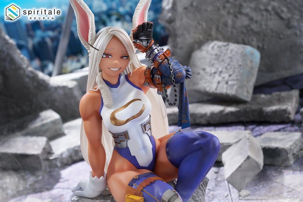 My Hero Academia figurine PVC Spiritale Mirko -Rabbit- 1/7 Scale 24 cm