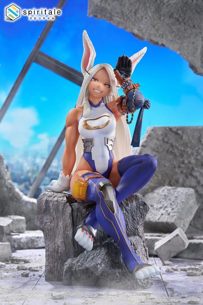 My Hero Academia figurine PVC Spiritale Mirko -Rabbit- 1/7 Scale 24 cm