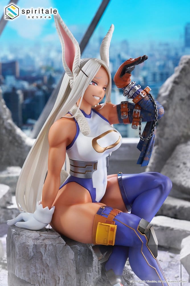 My Hero Academia figurine PVC Spiritale Mirko -Rabbit- 1/7 Scale 24 cm