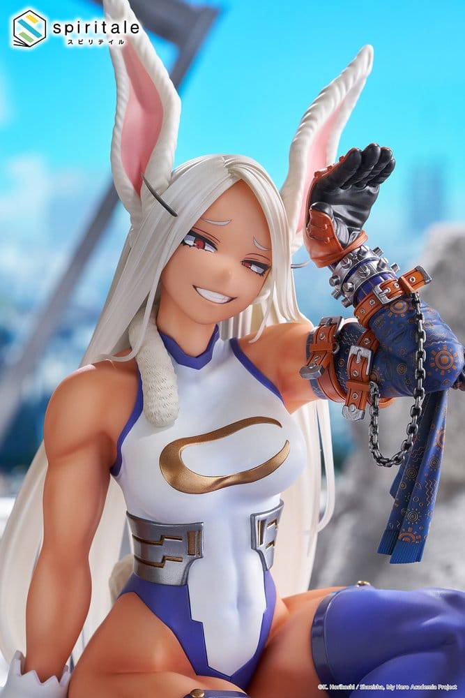 My Hero Academia figurine PVC Spiritale Mirko -Rabbit- 1/7 Scale 24 cm