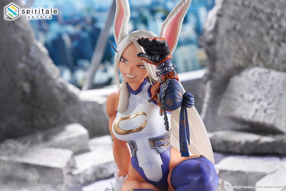 My Hero Academia figurine PVC Spiritale Mirko -Rabbit- 1/7 Scale 24 cm