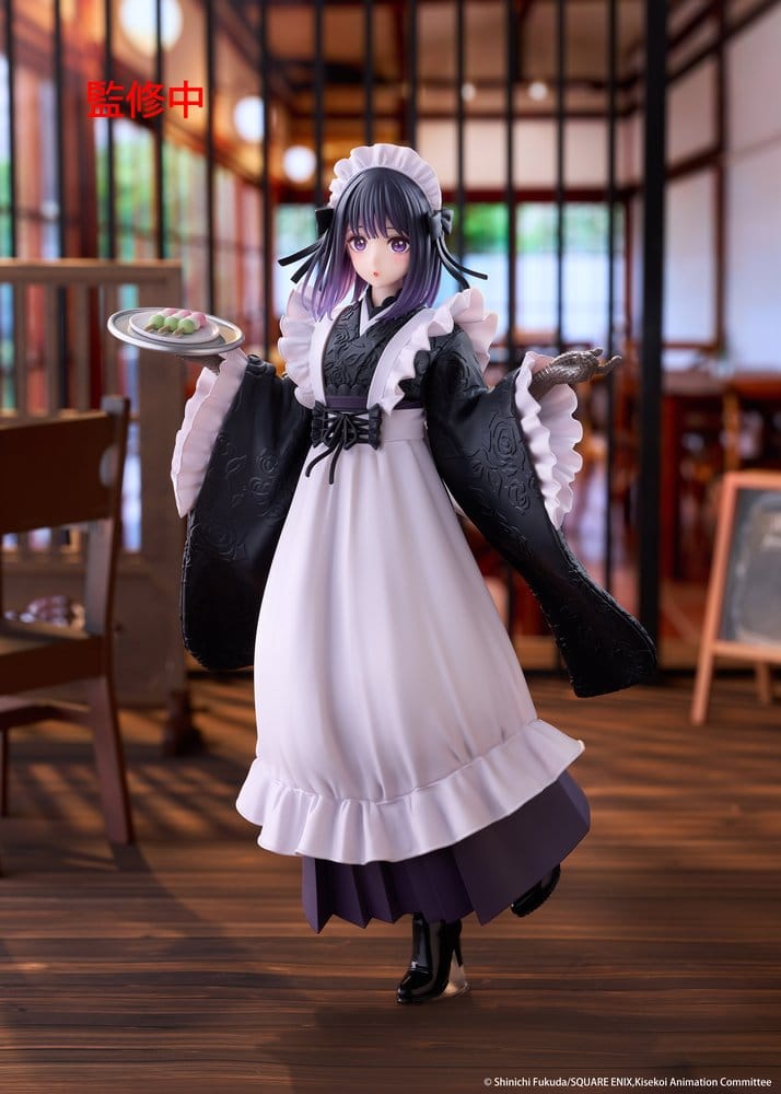My Dress-Up Darling figurine PVC AMP+ Marin Kitagawa Shizuku Kuroe at the School Festival Ver. 21 cm