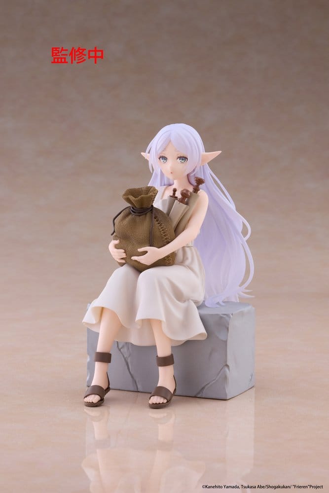 Frieren: Beyond Journey's End figurine PVC Desktop Cute Frieren (In training Ver.) 16 cm