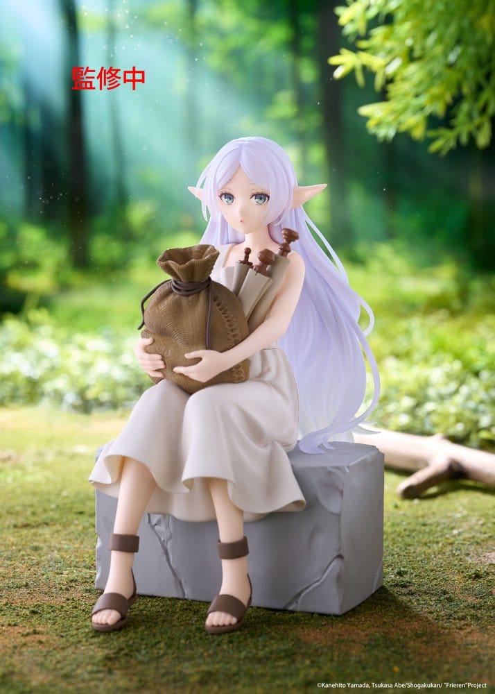 Frieren: Beyond Journey's End figurine PVC Desktop Cute Frieren (In training Ver.) 16 cm