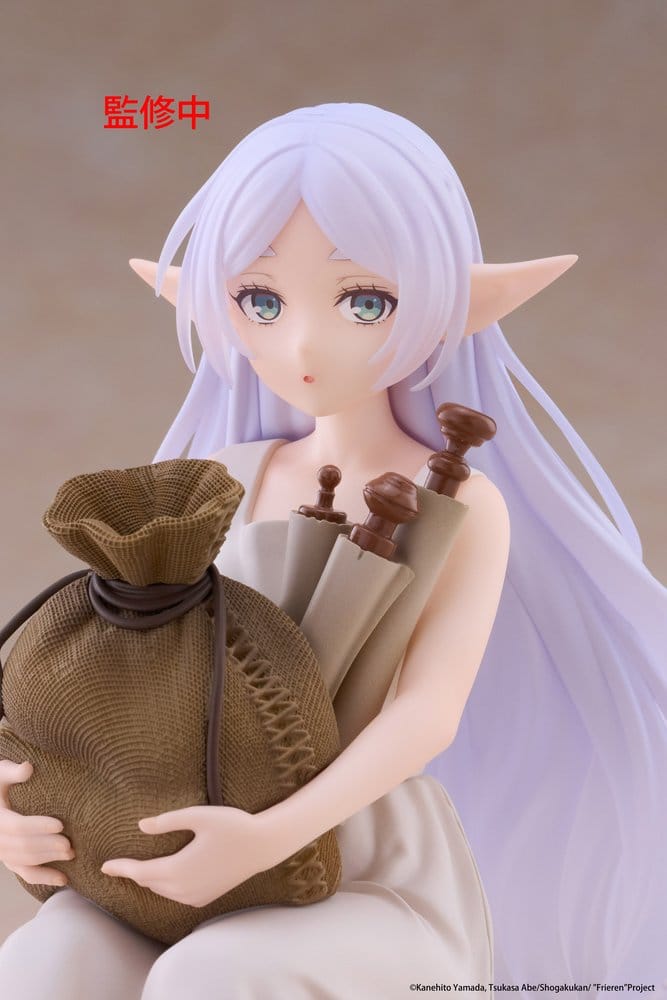 Frieren: Beyond Journey's End figurine PVC Desktop Cute Frieren (In training Ver.) 16 cm