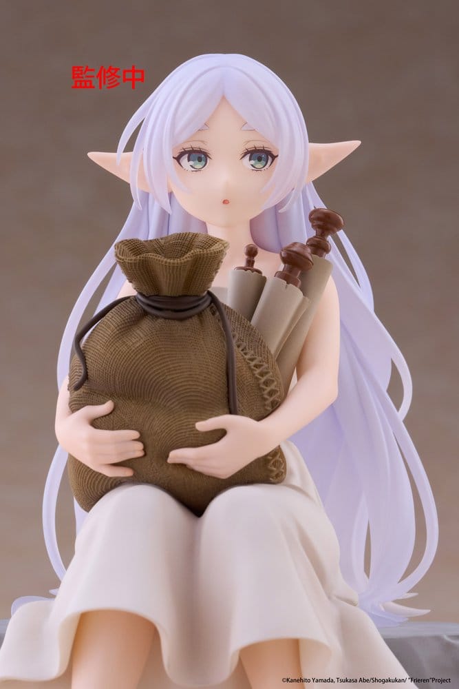 Frieren: Beyond Journey's End figurine PVC Desktop Cute Frieren (In training Ver.) 16 cm
