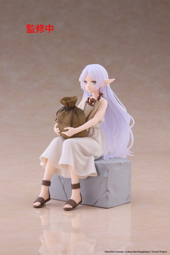 Frieren: Beyond Journey's End figurine PVC Desktop Cute Frieren (In training Ver.) 16 cm