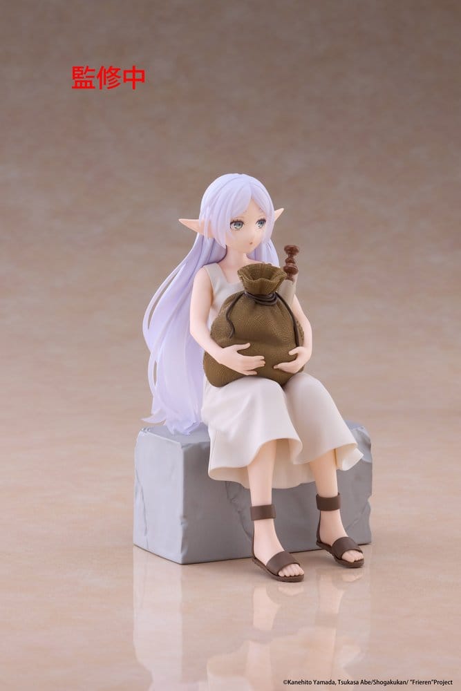 Frieren: Beyond Journey's End figurine PVC Desktop Cute Frieren (In training Ver.) 16 cm