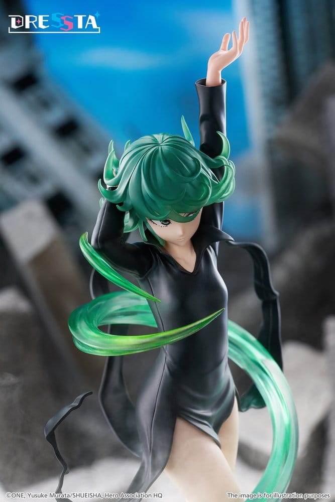 One-Punch Man Dressta figurine PVC Terrible Tornado 24 cm