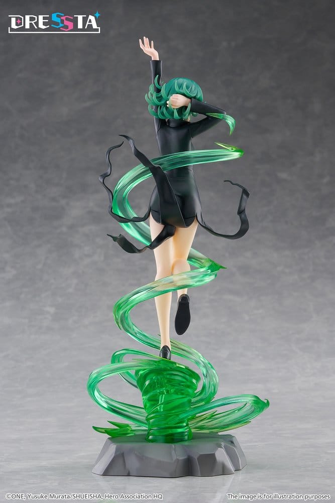 One-Punch Man Dressta figurine PVC Terrible Tornado 24 cm