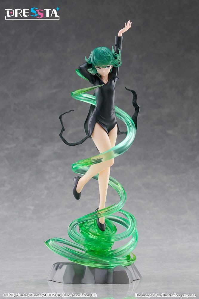 One-Punch Man Dressta figurine PVC Terrible Tornado 24 cm