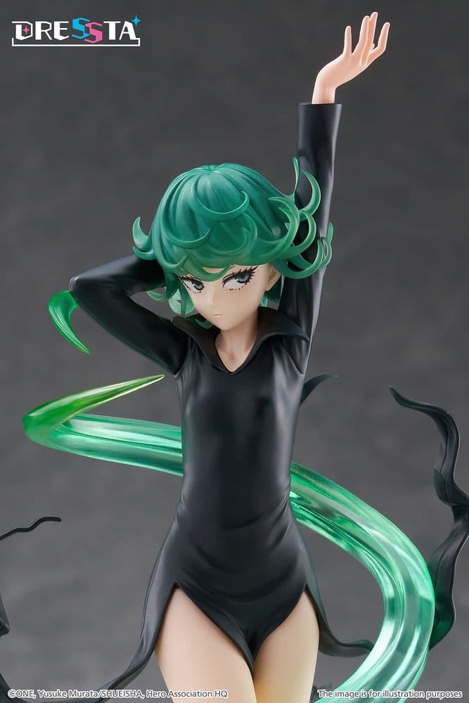 One-Punch Man Dressta figurine PVC Terrible Tornado 24 cm