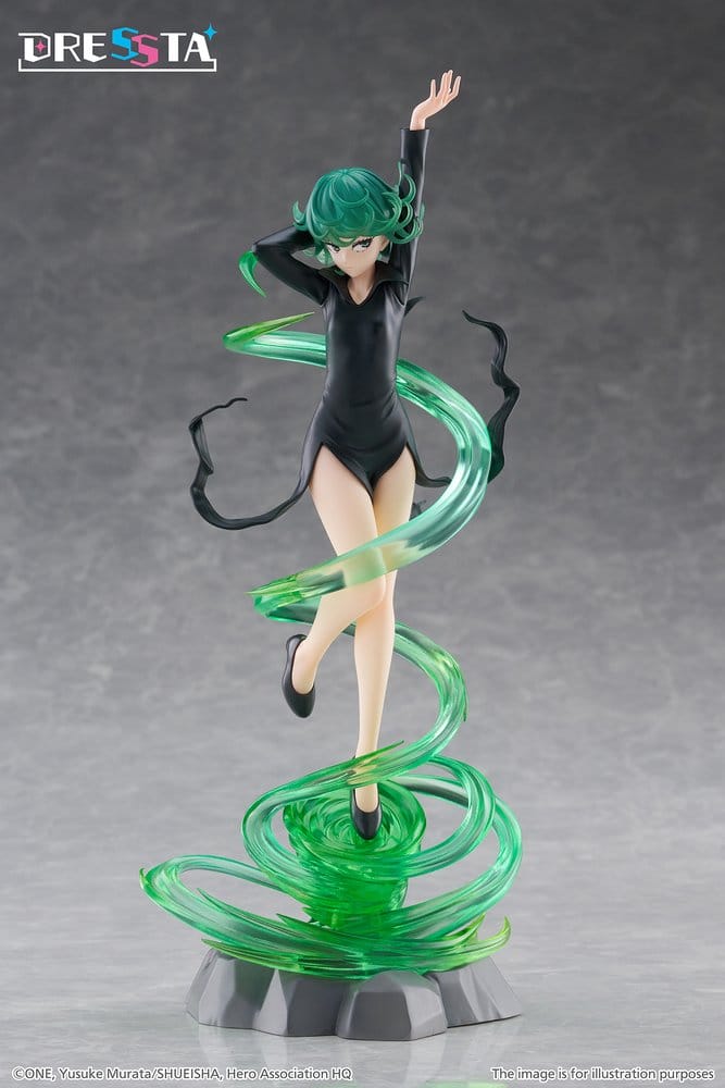 One-Punch Man Dressta figurine PVC Terrible Tornado 24 cm