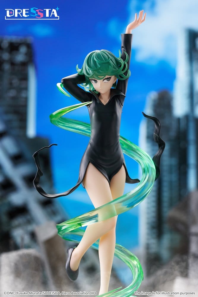 One-Punch Man Dressta figurine PVC Terrible Tornado 24 cm