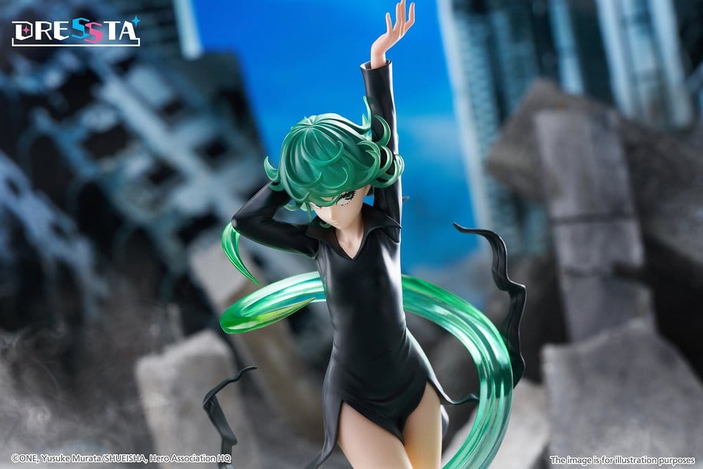 One-Punch Man Dressta figurine PVC Terrible Tornado 24 cm