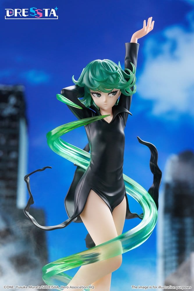 One-Punch Man Dressta figurine PVC Terrible Tornado 24 cm