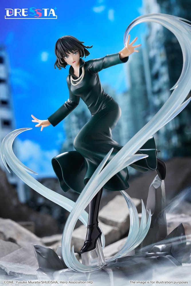 One-Punch Man Dressta figurine PVC Hellish Blizzard 22 cm