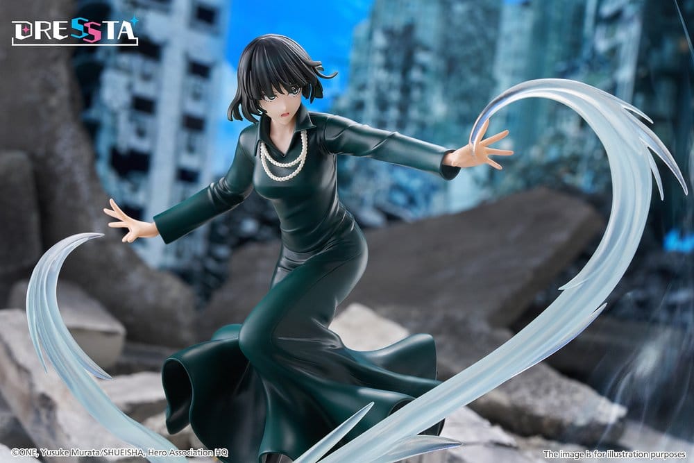 One-Punch Man Dressta figurine PVC Hellish Blizzard 22 cm