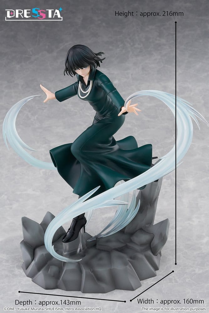 One-Punch Man Dressta figurine PVC Hellish Blizzard 22 cm