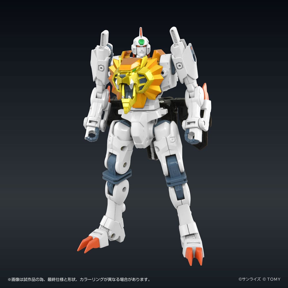 The King of Braves GaoGaiGar FINAL Figurine Toyrise Genesic Gaigar 18 cm