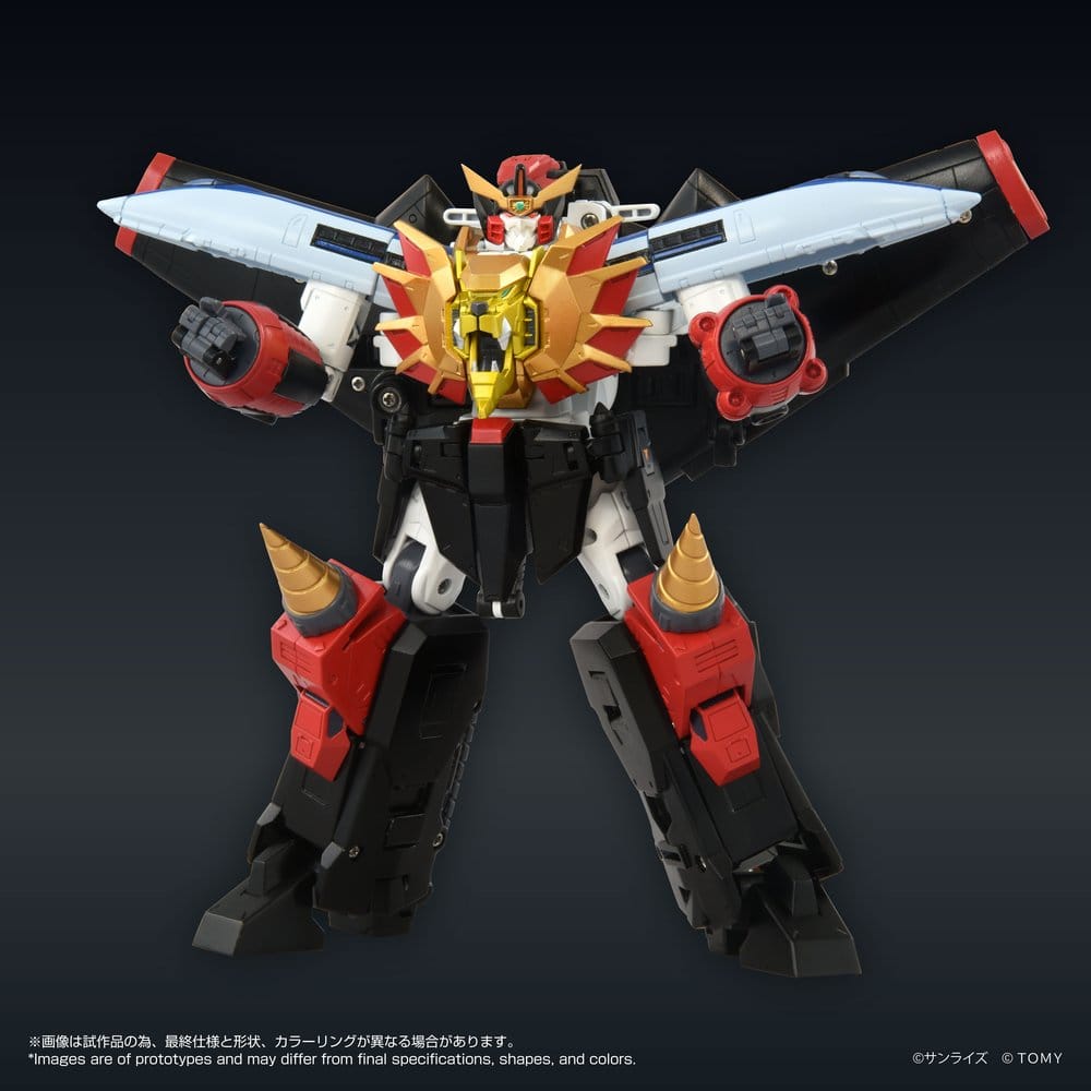 The King of Braves GaoGaiGar figurine Toyrise GaoGaiGar 18 cm