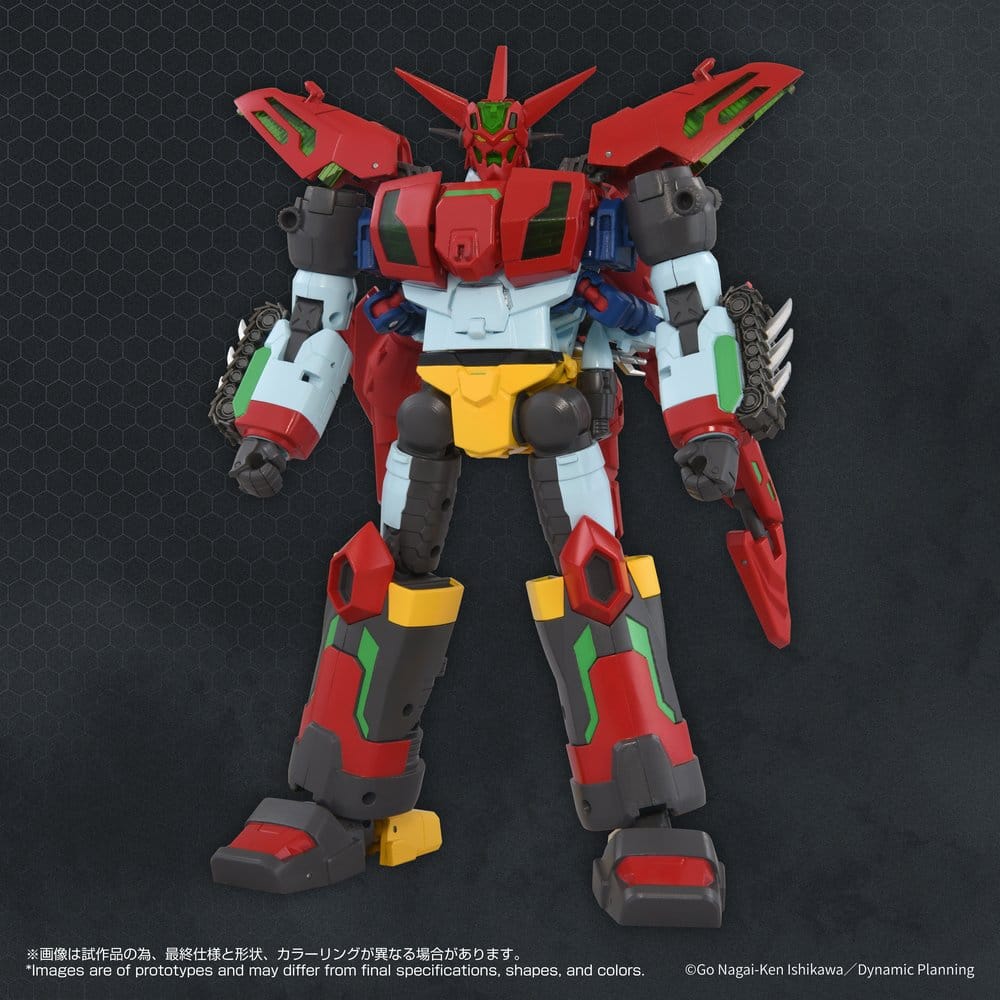 Getter Robo figurine Toyrise Force Getter Robo 27 cm
