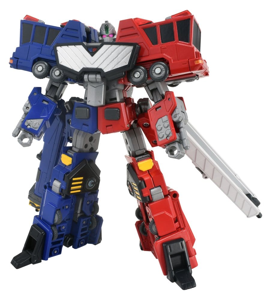 The King of Braves GaoGaiGar figurine TOYRISE Choryujin 15 cm