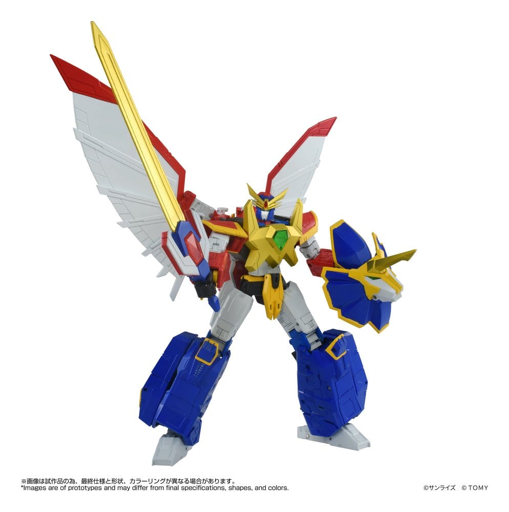 Absolutely Invincible Raijin-Oh figurine Toyrise Raijin-Oh 26 cm