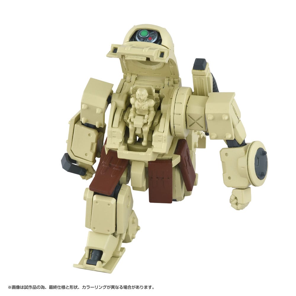 Armored Trooper Votoms figurine Toyrise 1/48 AT Collection 06 Erdspinne 10 cm