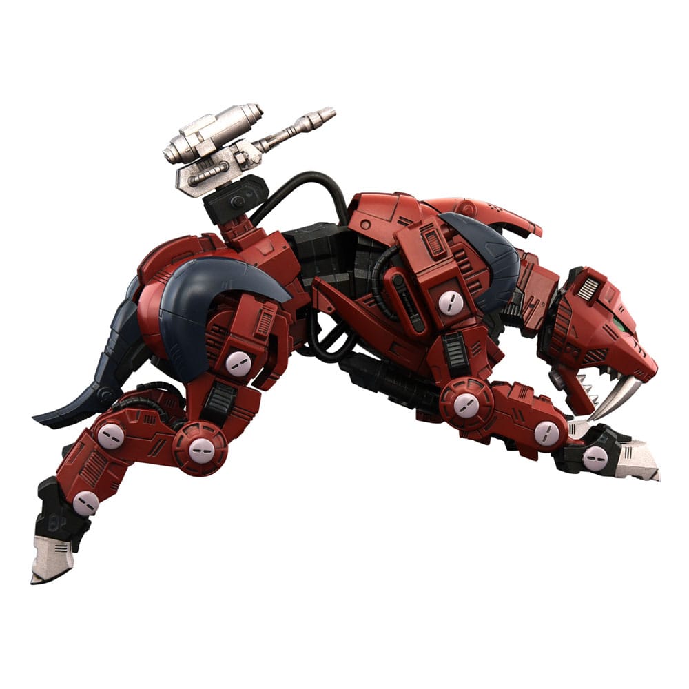 Zoids figurine 1/100 Plastic Model Kit RMZ-015 Saber Tiger Raven Special 19 cm