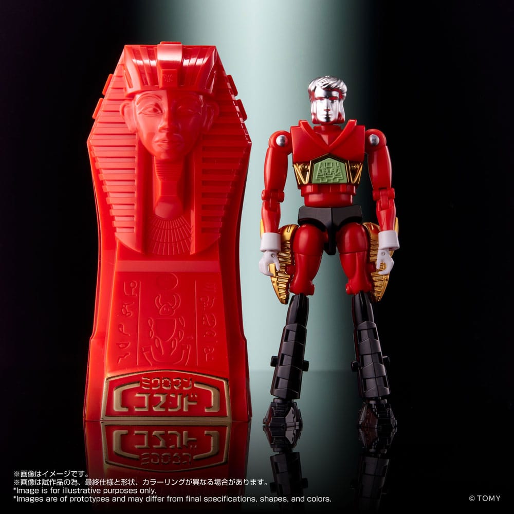 Legacysoul Figurine Microman Command No. 2 4er Set
