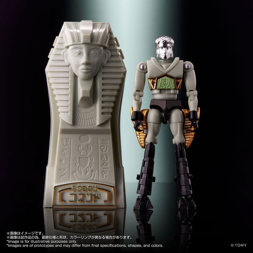 Legacysoul Figurine Microman Command No. 2 4er Set