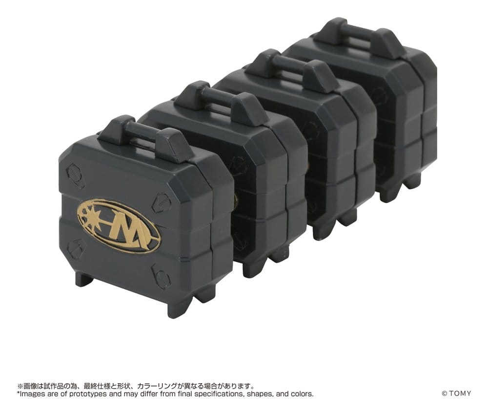 Microman accessoires pour figurines Legacy Soul Microchambers