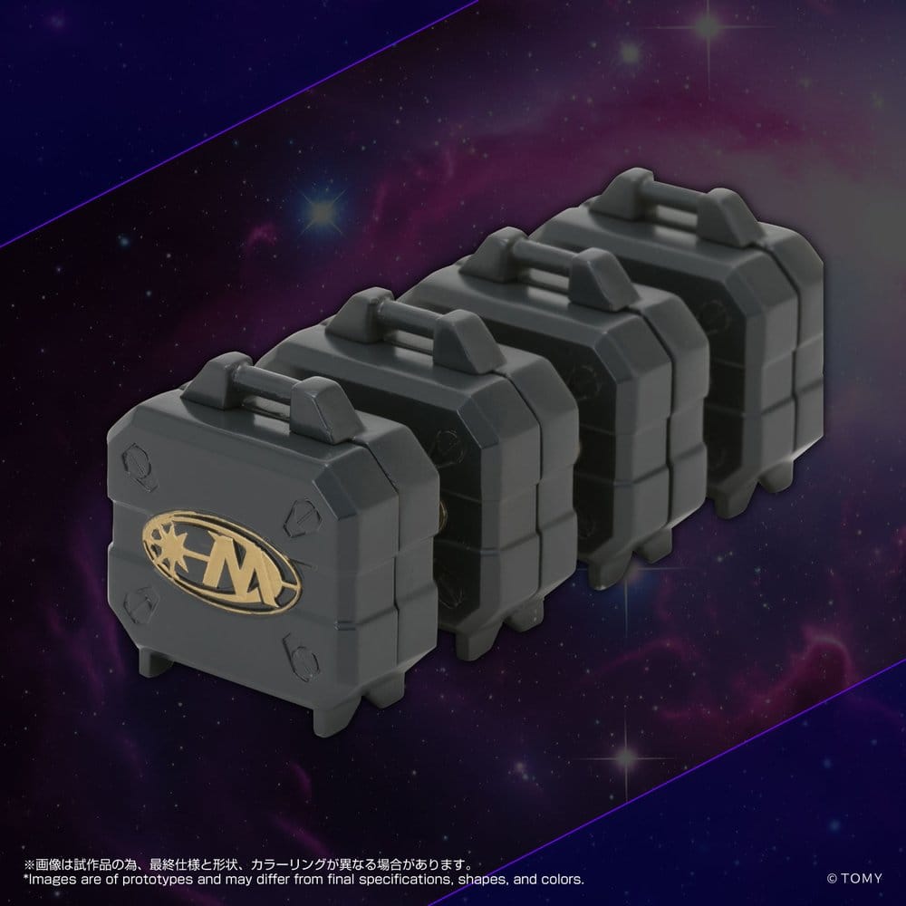 Microman accessoires pour figurines Legacy Soul Microchambers