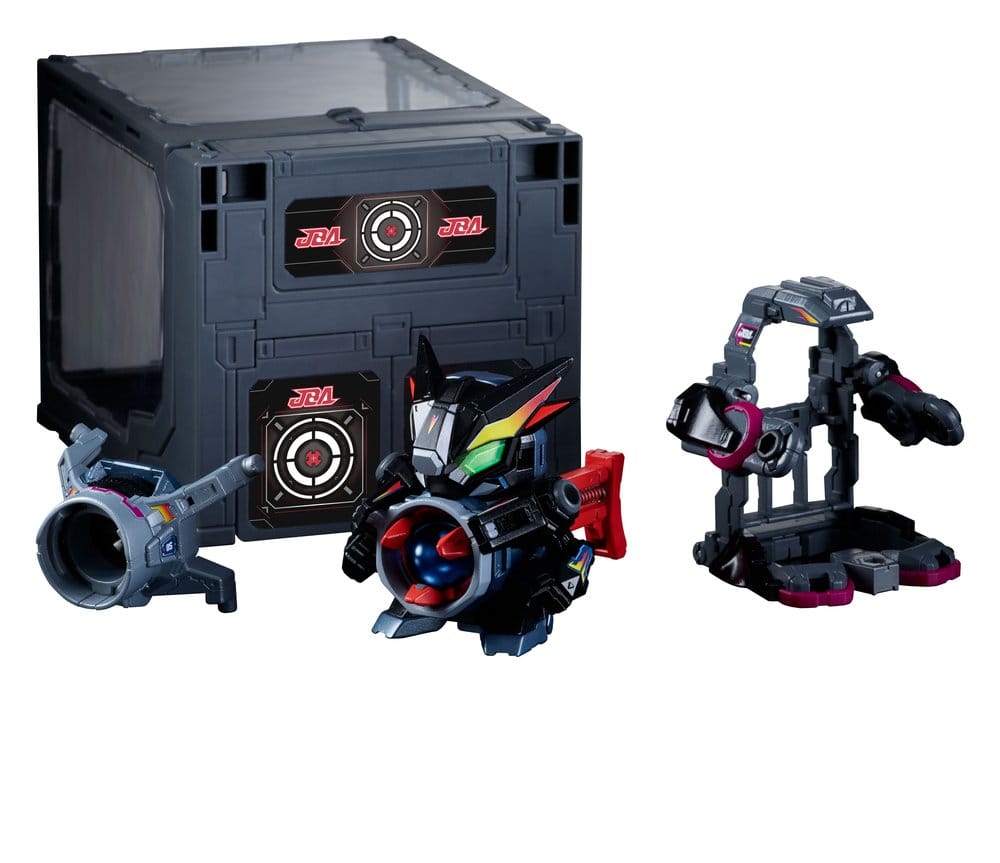 Legacysoul Super B-Daman figurine Konig Cerberus & Case Set