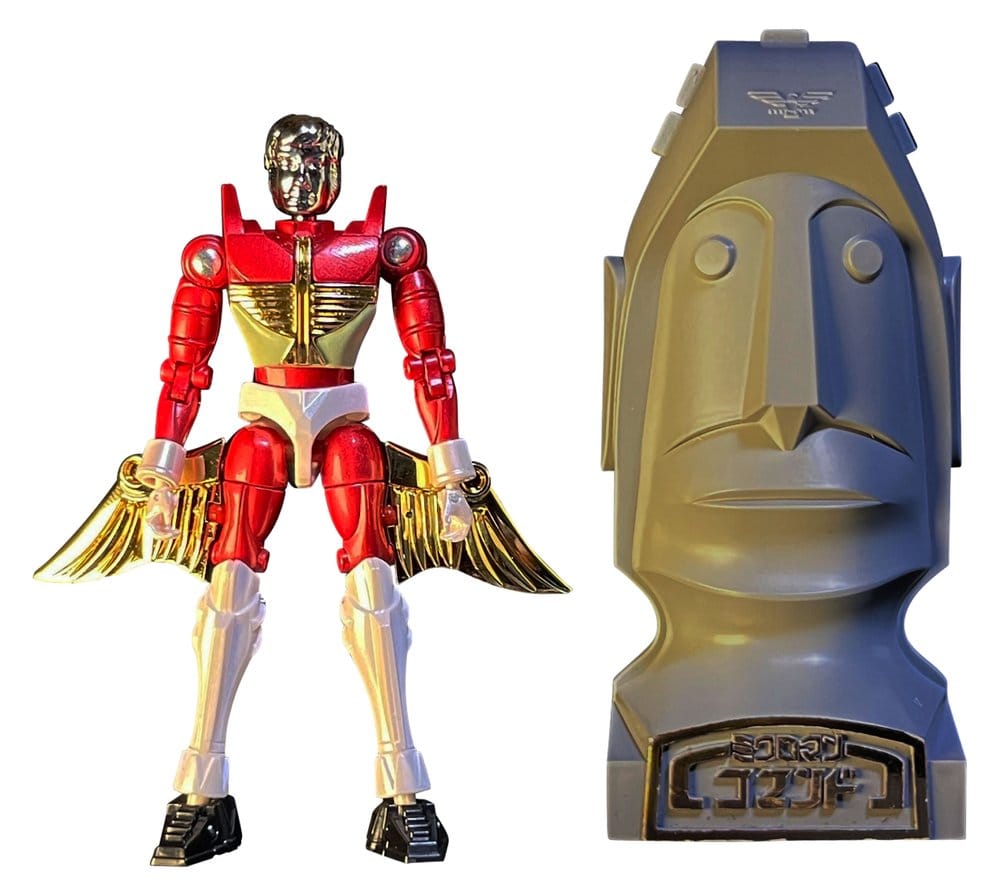 Microman figurine Legacysoul Command 1 Eric Hernandez SV