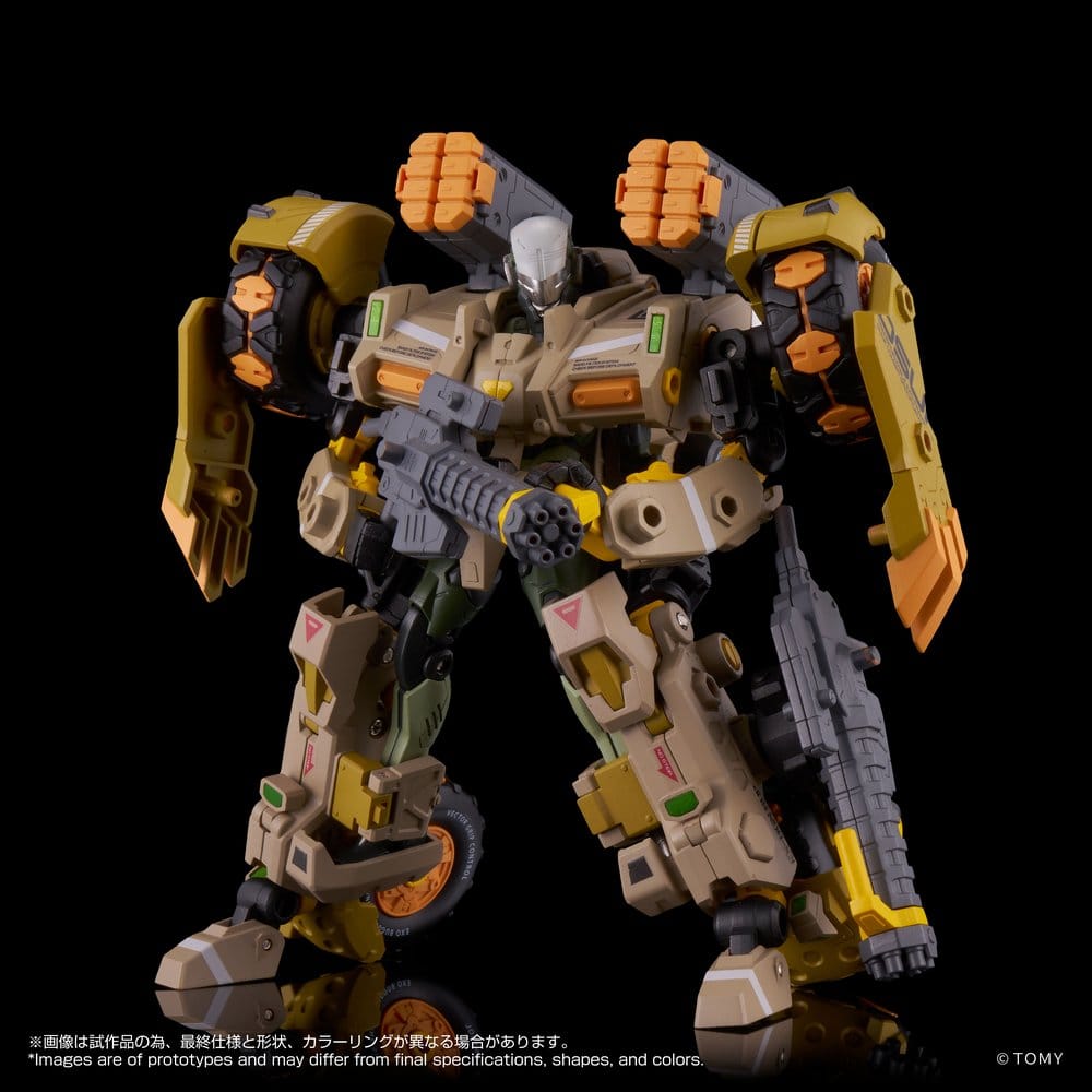 Altered Nano figurine AN-06 Alt Exo-Buggy-On & Judge Breaker Set 16 cm