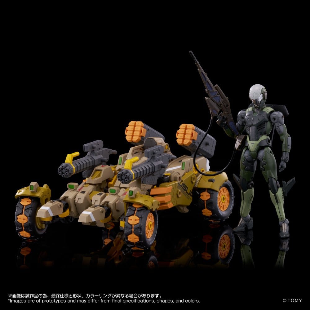 Altered Nano figurine AN-06 Alt Exo-Buggy-On & Judge Breaker Set 16 cm