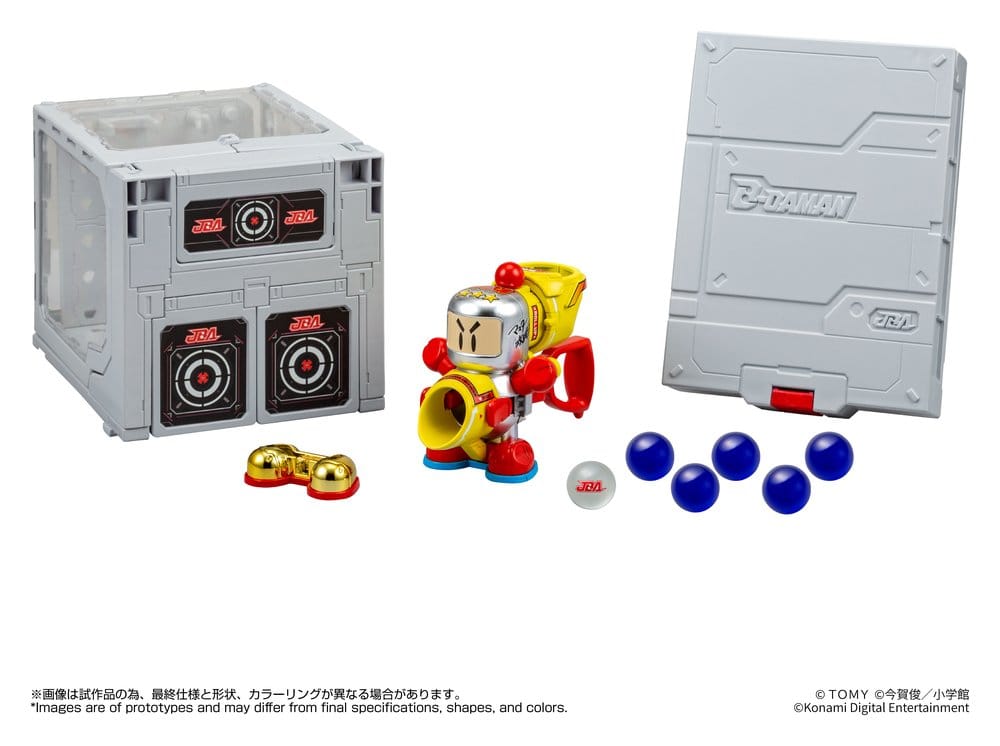 Super B-Daman Plastic Model Kit Legacysoul Master Koryakuo Special & Case Set
