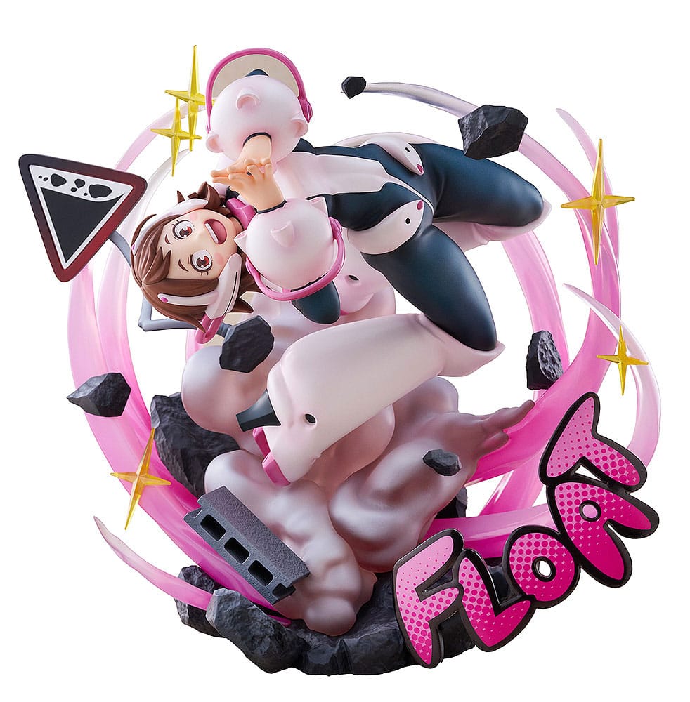 My Hero Academia statuette PVC 1/7 Ochaco Uraraka: Uravity Ver. 22 cm