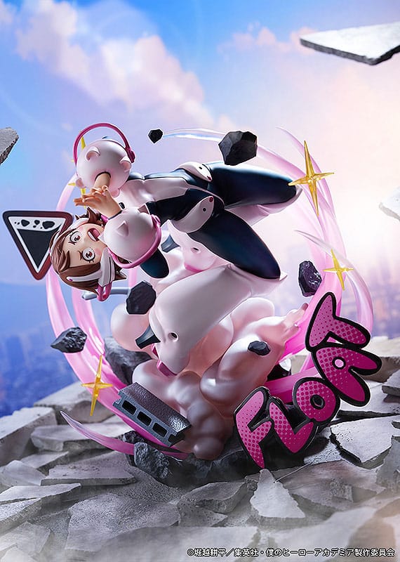 My Hero Academia statuette PVC 1/7 Ochaco Uraraka: Uravity Ver. 22 cm