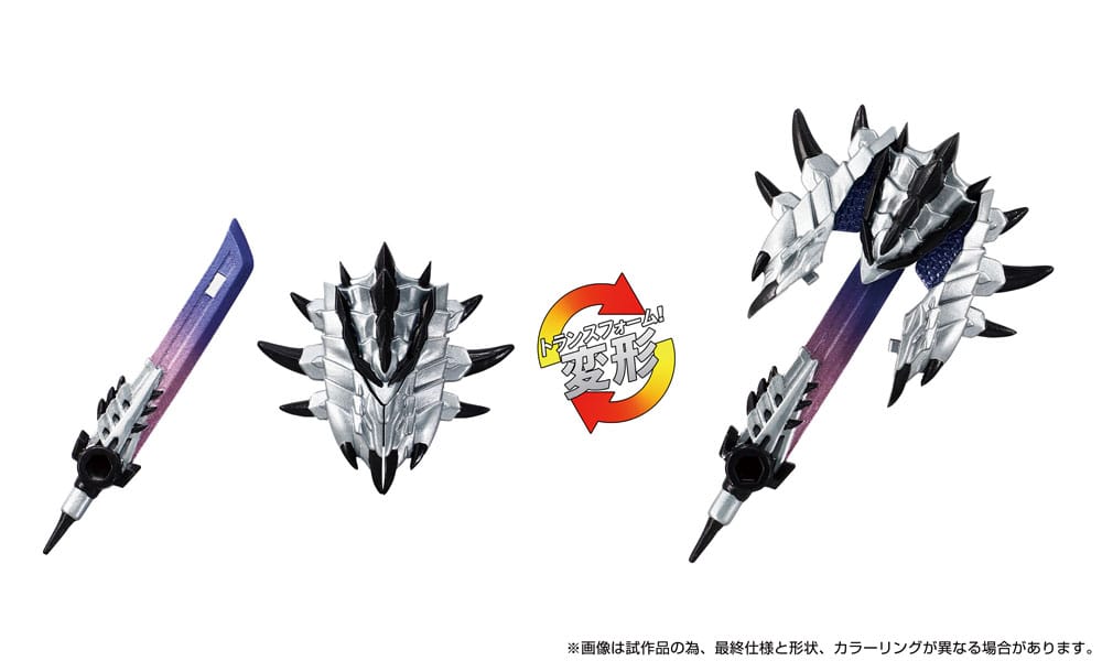 Transformers Team-Up Series figurine Monster Hunter Silver Rathalos Prime 13 cm