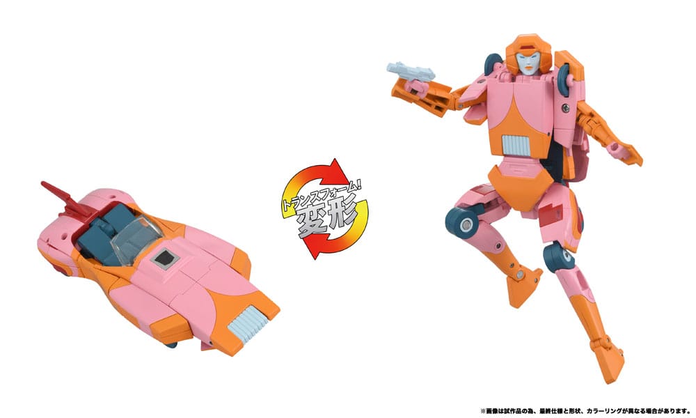 The Transformers: The Movie figurine Missing Link C-07 Arcee 14 cm