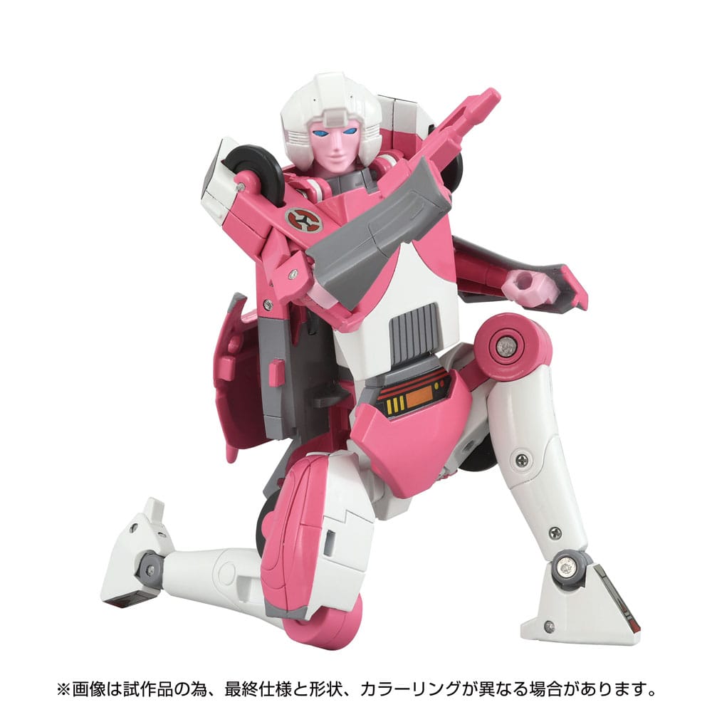 The Transformers: The Movie figurine Missing Link C-08 Arcee 14 cm