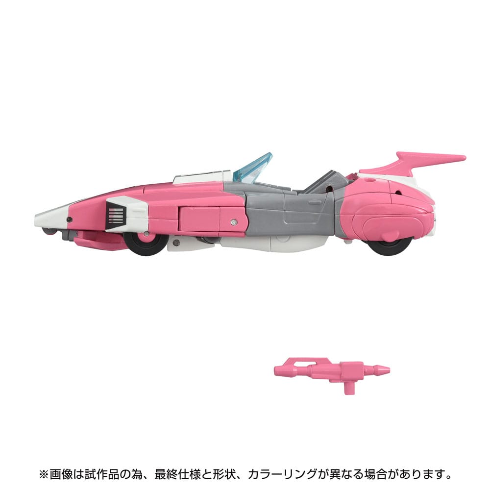 The Transformers: The Movie figurine Missing Link C-08 Arcee 14 cm