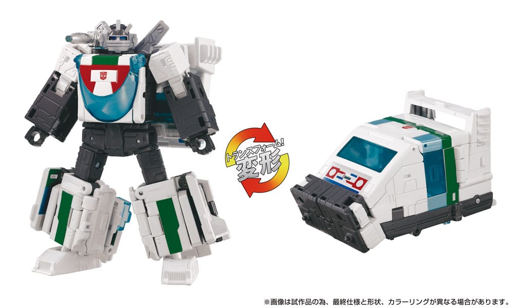 Transformers Dramatic Capture Series pack 3 figurines Cybertron Chase