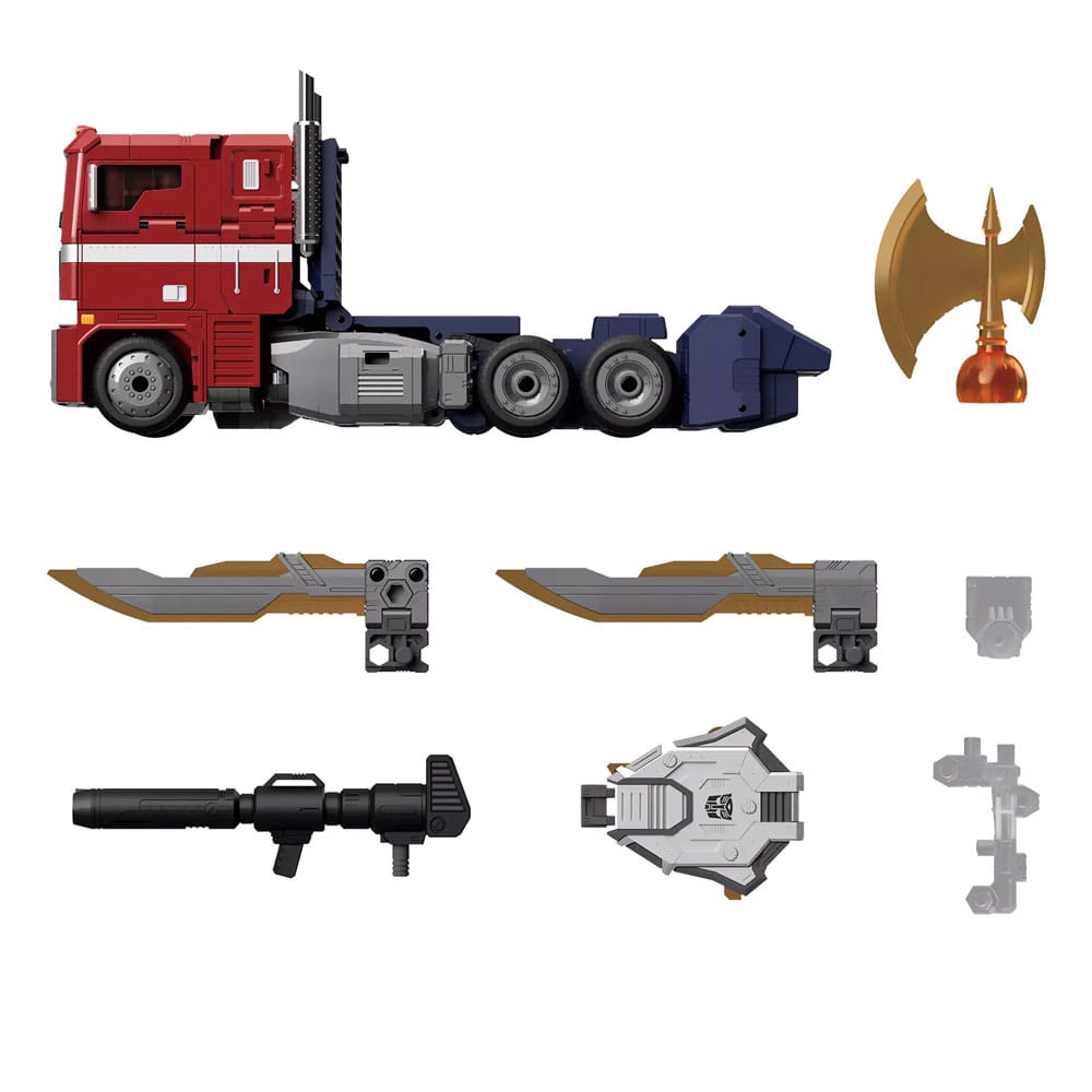 Transformers Team-Up Series figurine MPG-17 Optimus Prime Style Generation