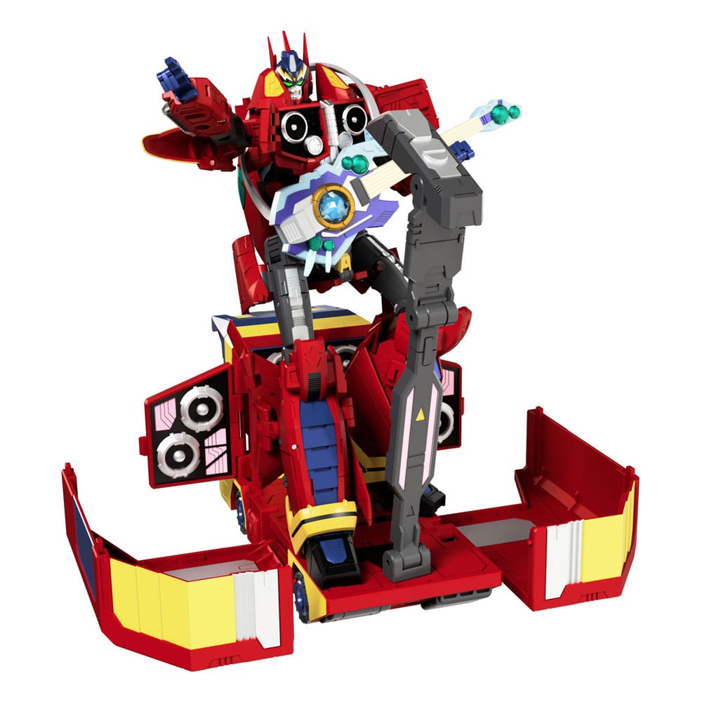 Transformers x Macross7 Synergenex figurine Basara Prime 19 cm