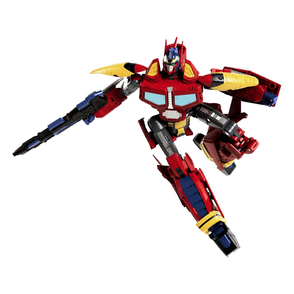 Transformers x Macross7 Synergenex figurine Basara Prime 19 cm