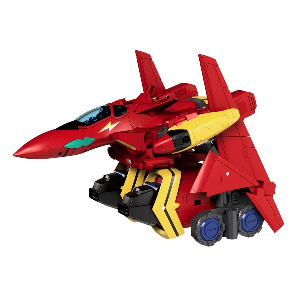 Transformers x Macross7 Synergenex figurine Basara Prime 19 cm